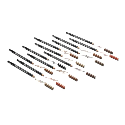 Miniatura 5 de NYX PROFESSIONAL MAKEUP Lápiz en polvo para cejas, negro