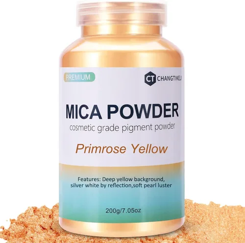 Miniatura 39 de CHANGTIKEJI Polvo de mica – 81 colores – 0.35 oz/botella de pigmento natural en polvo para resina epoxi, fabricación de jabón, fabricación de velas