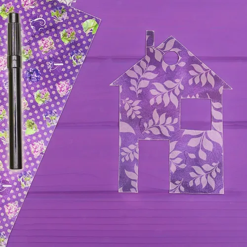Miniatura 5 de Papel de tarjeta morado de 12 x 12 pulgadas, paquete de papel pesado de una sola cara, suministros para álbumes de recortes para manualidades