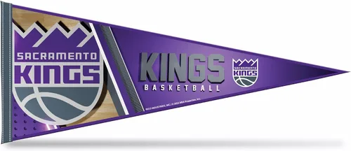 Miniatura 18 de Rico Industries NBA Basketball Primary - Banderín de fieltro de 12 x 30 pulgadas para decoración de pared, ideal para el hogar, dormitorio