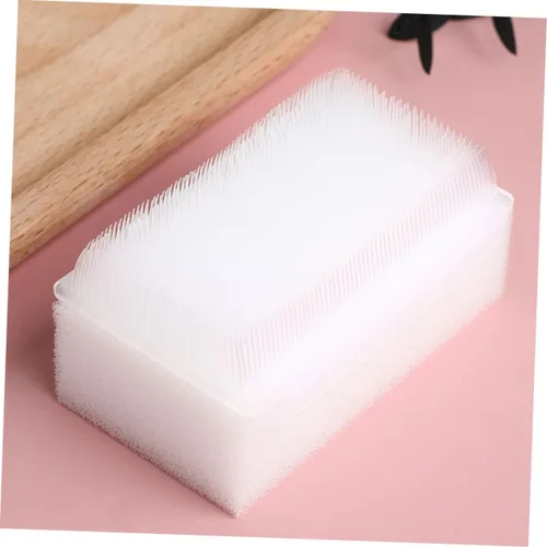 Miniatura 4 de 2 cepillos sensoriales de masaje terapéutico para niños, niñas y adultos, material de esponja seguro para calmar experiencias sensoriales y rutina