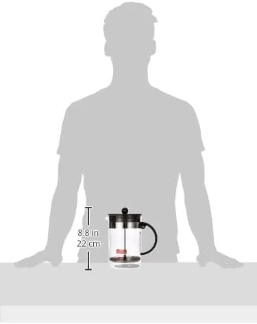 Miniatura 7 de Bodum Bistro Nouveau French Press Cafetera eléctrica 12Copa 51-ounce