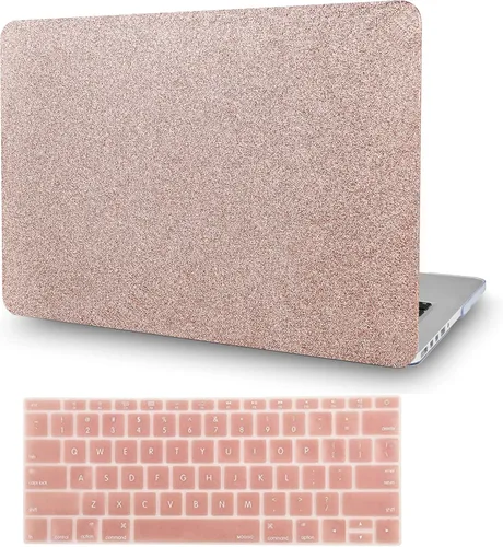 Miniatura 13 de KECC funda para MacBook con cubierta para teclado, 2 piezas Negro mate