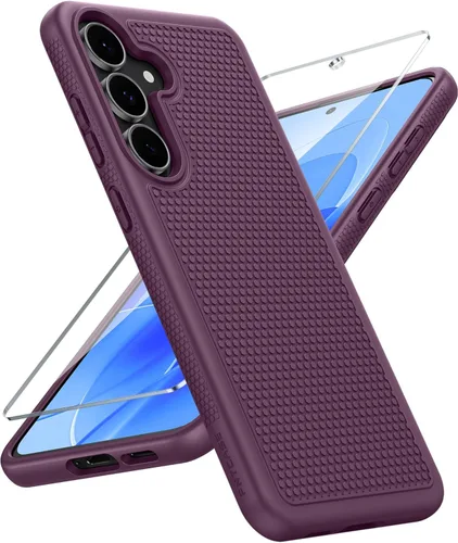 Miniatura 13 de FNTCASE Funda para teléfono Galaxy A14-5G: protección contra caídas de grado militar Samsung A14 5G, probada contra caídas de 14 pies, protector