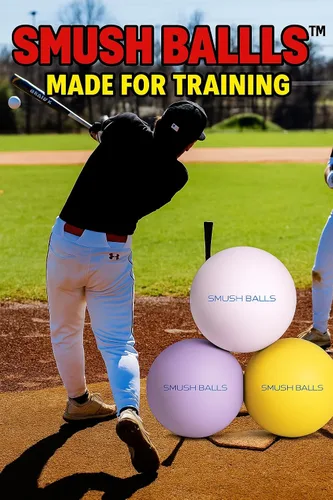 Miniatura 2 de Soft Foam Baseballs, Regulation Size Training Ball for Indoor & Outdoor Batting, Throwing & Catching Practice – Safe for Windows, Youth & Adult