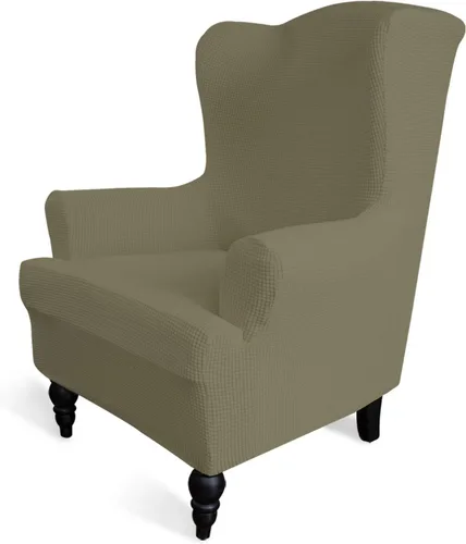 Miniatura 35 de Easy-Going Funda elástica para sofá de 1 pieza, protector de muebles, suave con parte inferior elástica, poliéster, elastano, tela jacquard a