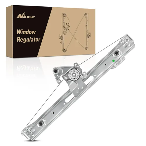 Nilight 740-480 Regulador de Ventanilla Trasera del Lado del Conductor, Compatible con BMW E46 323i 328i 325i 325xi 330i 330xi 1999–2005 (Solo