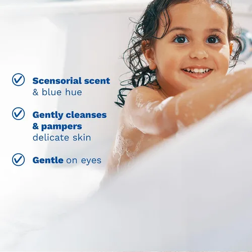 Miniatura 6 de Mustela Baño de burbujas multisensorial para bebés con aguacate natural, fórmula biodegradable, 6.76 onzas, el embalaje puede variar