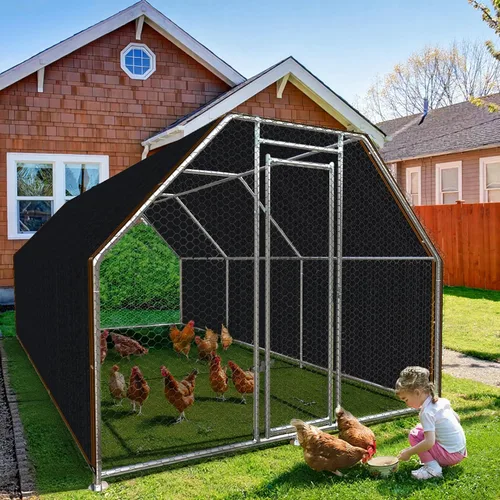 Miniatura 3 de Shade-Cloth - Lona de malla con ojales, 85-90 % para plantas de jardín, 7 x 7 pies, toldo para pérgola al aire libre, patio, flores, césped