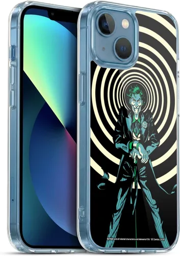 Miniatura 95 de Head Case Designs Funda de gel suave con licencia oficial de The Joker DC Comics The Killing Joke Character Art compatible con Apple iPhone 11 Pro