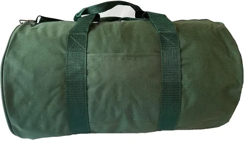 Miniatura 3 de ImpecGear Bolsas De Viaje Gimnasio Carry On Bag 18" Round Duffel Duffle Bag Sports Duffel Roll Bag - Verde