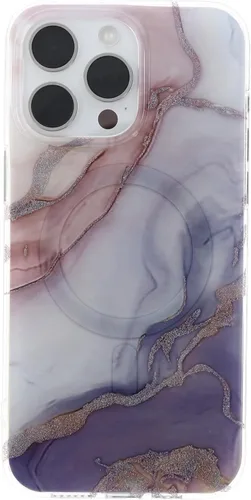 Miniatura 16 de Funda degradada para iPhone 14 Pro - Diseño multicolor degradado naranja y amarillo, resistente a los impactos y con imanes