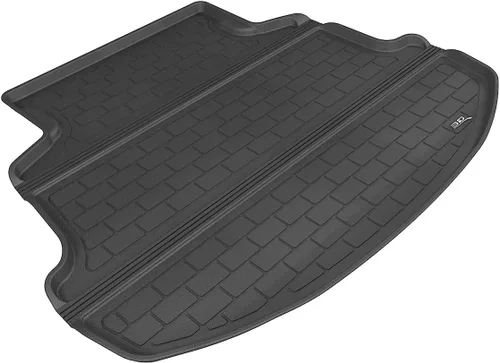 3D MAXpider tapete para piso de caja, a medida, para todo tipo de clima, para modelos selectos de Toyota Corolla - Caucho de Kagu, Negro