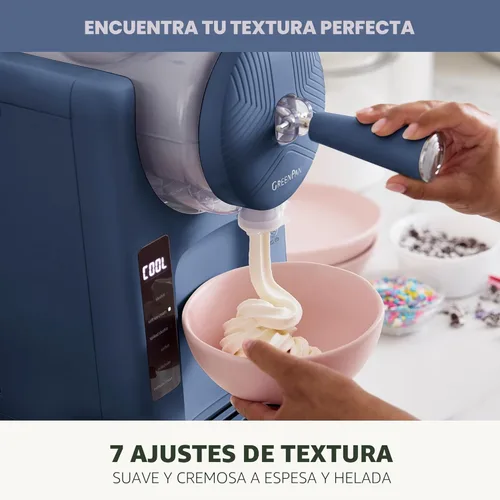 Miniatura 9 de GreenPan Frost, máquina para hacer helados y máquina para hacer slushies, helado suave, sorbete, margaritas, batidos, yogur helado, sin necesidad