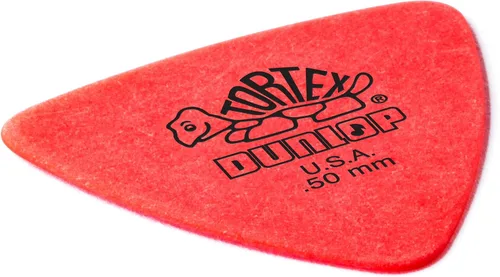 Miniatura 2 de Jim Dunlop Tortex Triangle Pick .50MM - Paquete de 6