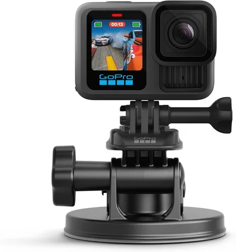 Miniatura 4 de Soporte de ventosa para GoPro (soporte oficial GoPro), Negro