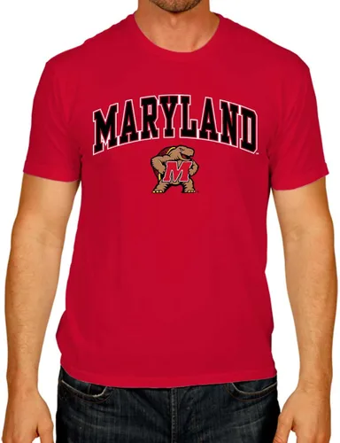 Miniatura 112 de Campus Colors NCAA - Camiseta de algodón para adulto, unisex, para el día del juego Camiseta con licencia oficial de la NCAA, algodón hilado