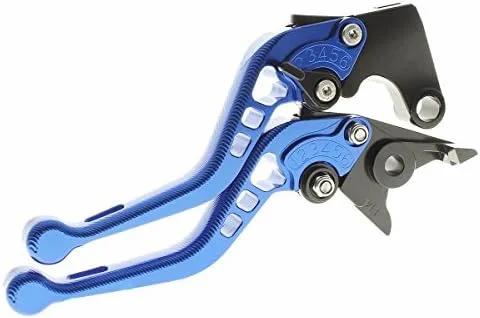 Miniatura 7 de Palancas de embrague de freno cortas de aluminio para motocicleta KAWASAKI VERSYS 1000 15-18,VERSYS (650cc) 15-18,NINJA 650R/ER-6F Z650 Z900 17-18