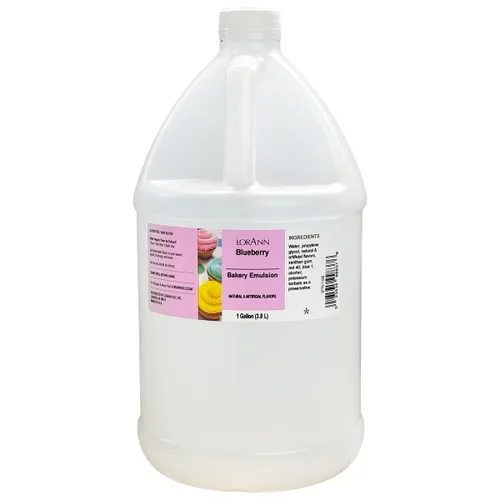Miniatura 59 de LorAnn Emulsión de frambuesa para panadería, botella de 16 onzas.