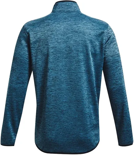 Miniatura 2 de Under Armour Remera para hombre, con media cremallera, de material Armour Fleece