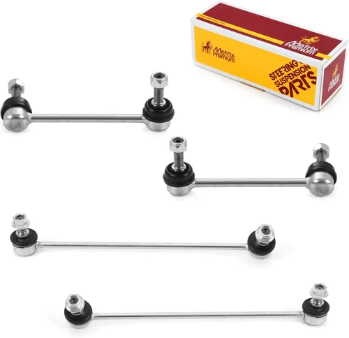 Miniatura 61 de Metrix Premium Piezas de Chasis - Kit de 4 Piezas de Enlace de Barra Estabilizadora Delantera y Trasera Compatible con Mercury Mariner 2009-2011