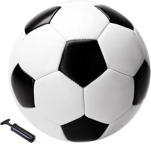 Richball Pelota de fútbol de juguete Blanco y negro