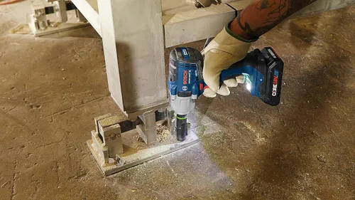 Miniatura 7 de BOSCH GDS18V-330PCN Llave de impacto de 18 V sin escobillas de 1/2 pulgada de par medio con retención de pasador (herramienta desnuda)