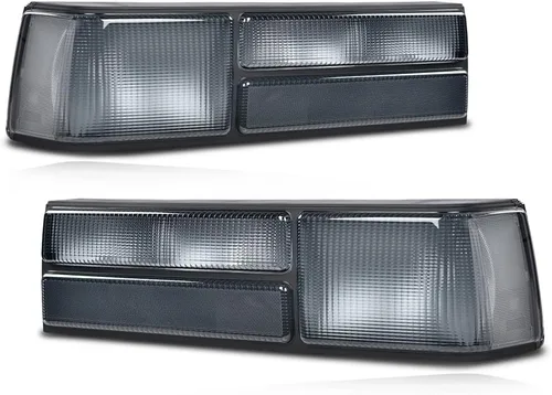 Miniatura 12 de GRAND ORANGE Conjunto de luces traseras, lámpara trasera izquierda del lado del conductor, luz de freno compatible con Ford Focus 4 puertas Sedan