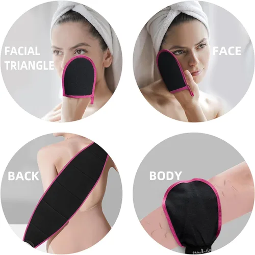 Miniatura 2 de Exfoliante profundo para la espalda, exfoliante de espalda para baño y ducha, herramienta exfoliante corporal, cuidado de la piel para mujeres