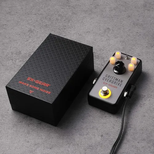 Miniatura 6 de Pedal de efectos de guitarra Grittman Overdrive