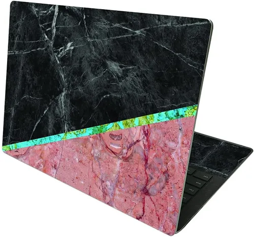 Miniatura 10 de MightySkins Skin compatible con Microsoft Surface Laptop 4 de 13.5 pulgadas - Mármol ámbar Funda protectora de vinilo duradera y única Fácil