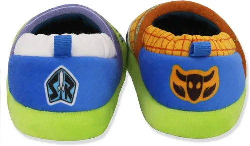 Miniatura 4 de Disney Toy Story Woody Buzz - Pantuflas acampanadas para niños pequeños