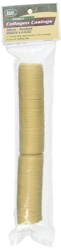 Miniatura 10 de LEM Products tripa artificial ahumada comestible a base de colágeno, 19mm