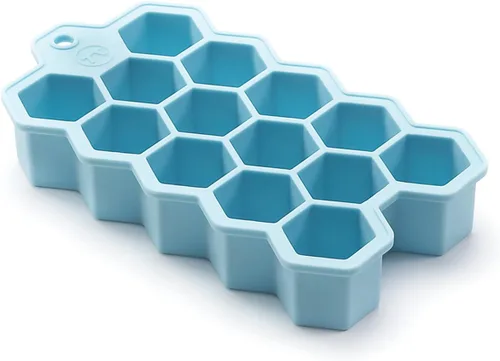 Miniatura 8 de Outset Hex - Molde de cubitos de hielo de silicona, pequeño