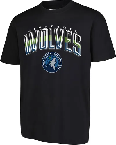 Miniatura 32 de Ultra Game - Camiseta oficial de la NBA para hombre, supersuave y Supreme Gris Caliente Carbón