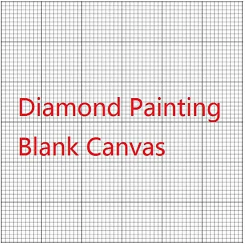 Miniatura 4 de 5 unids/lote 7.9x7.9 in lienzo de pintura de diamante con pegamento - redondo/cuadrado lienzo de rejilla en blanco para arte personalizado Lienzo