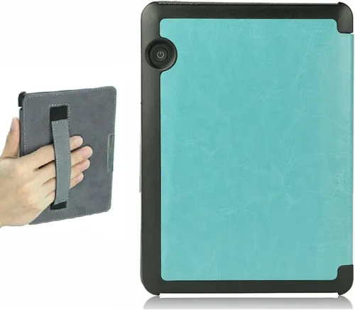 Miniatura 9 de Kindle Voyage - Funda protectora de piel para Kindle Voyage (2014), color azul oscuro