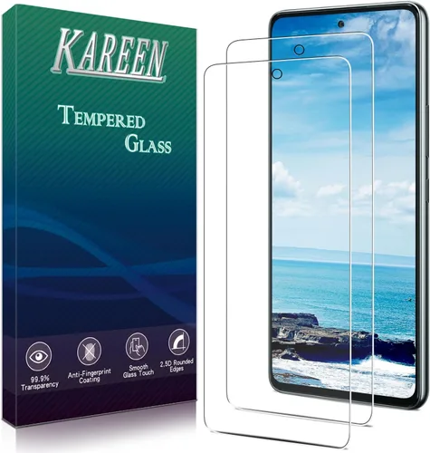 Miniatura 9 de KAREEN Paquete de 2 protectores de pantalla de privacidad para Samsung Galaxy S23 5G de 6.1 pulgadas, película de vidrio templado privado antiespía