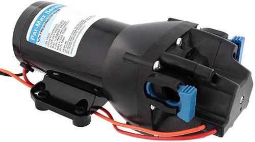 Miniatura 2 de Jabsco Q402J-118S-3A, ParMax HD4-24V 4GPM 60PSI Bomba de suministro de agua dulce resistente