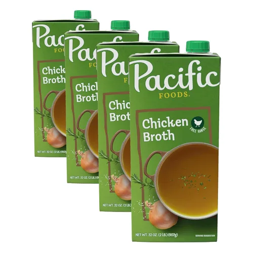 Miniatura 14 de Pacific Foods - Caldo de res, caja de 32 onzas