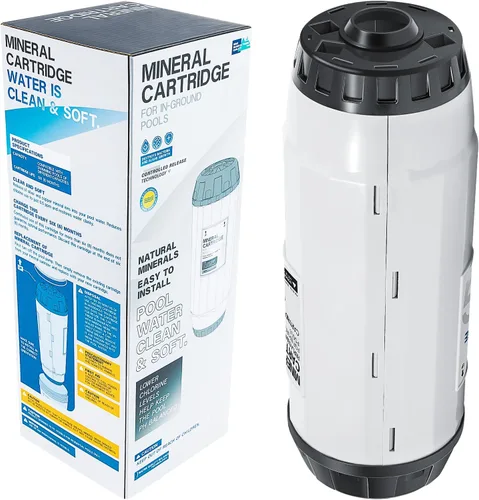 Miniatura 9 de Repuesto para cartucho mineral Nature2 G25 W28125 N2CG25 W26725 para todos los sistemas de piscina enterrados Zodiac Limited y Professional G o Pro