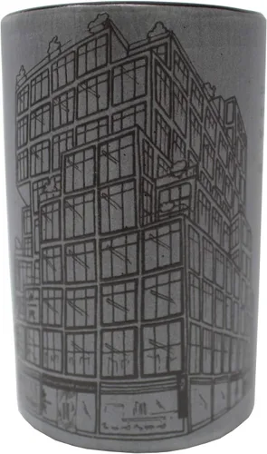 Miniatura 2 de Starbucks Reserve Roastery New York - Taza de cerámica, 10 onzas (gris cemento)
