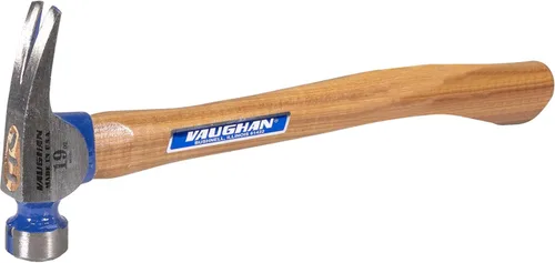 Miniatura 11 de Vaughan CF4 California - Martillo de carpintero, 16 oz (453,6 g), arrancador de clavos, fabricado en EE. UU., VN11800 Recto