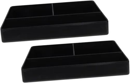 Miniatura 7 de Kichvoe Caja de almacenamiento de café, accesorios para carrito de café, cajón de almacenamiento de té, organizador de bolsa de café, bolsa de té