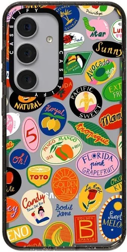 Miniatura 81 de CASETiFY Impact - Funda para Galaxy S23 [4 veces probada contra caídas de grado militar, protección contra caídas de 8.2 pies] – Setas mágicas