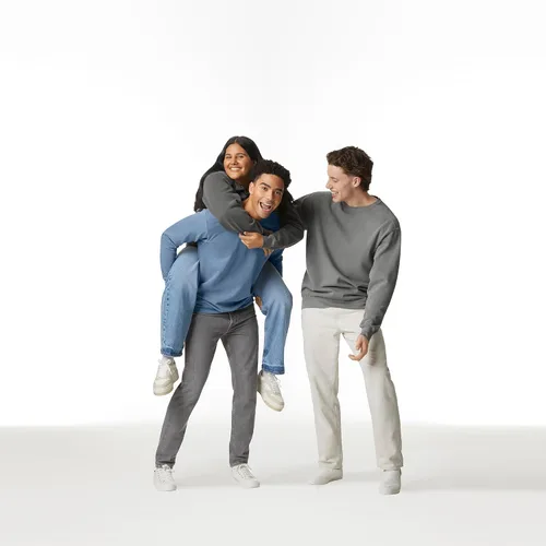 Miniatura 6 de Comfort Colors Sudadera de cuello redondo para adultos, estilo G1566