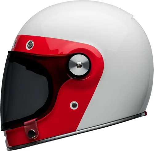 Miniatura 4 de BELL Casco Bullitt (Vader Blanco Brillante/Rojo - XL)