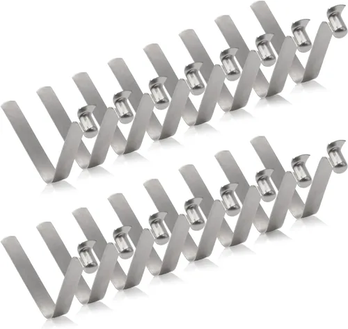 Miniatura 9 de INCREWAY Tent Pole Clips 8 pza