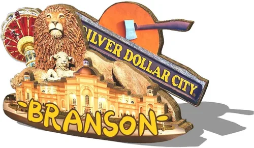 Miniatura 2 de Imán de Branson de los E.E.U.U. para nevera, de madera, 3D, monumentos, viajes, coleccionables, recuerdos, decoración hecha a