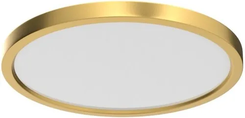 Miniatura 4 de Lámpara de techo LED de montaje empotrado de 12 pulgadas, 24 W (equivalente a 240 W), 3200 lm, luz blanca diurna de 5000 K, IP40, luces de techo